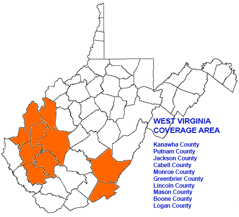 Boggs & Associates Coverage Areas